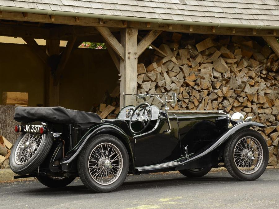  MG L1 Magna 1933 года  (фото 15 из 36)
